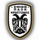 PAOK क्रिस्टोनिस एफसी