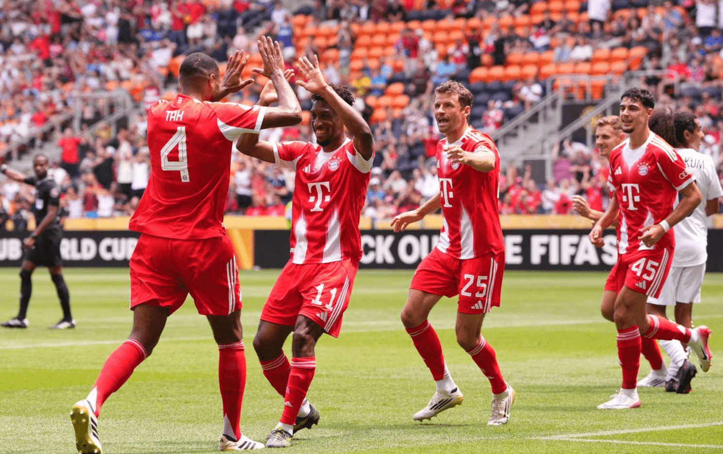 Record | Bayern Munich 10-0 Auckland City