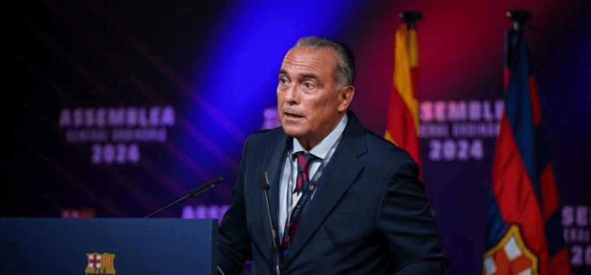 Barça Vice President Returns to Handle Outgoing Players – Could It Precede Move to Al Nassr?