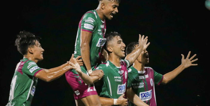 East Bengal beats Mohun Bagan in Calcutta Football League; David nets winner in Kolkata Derby