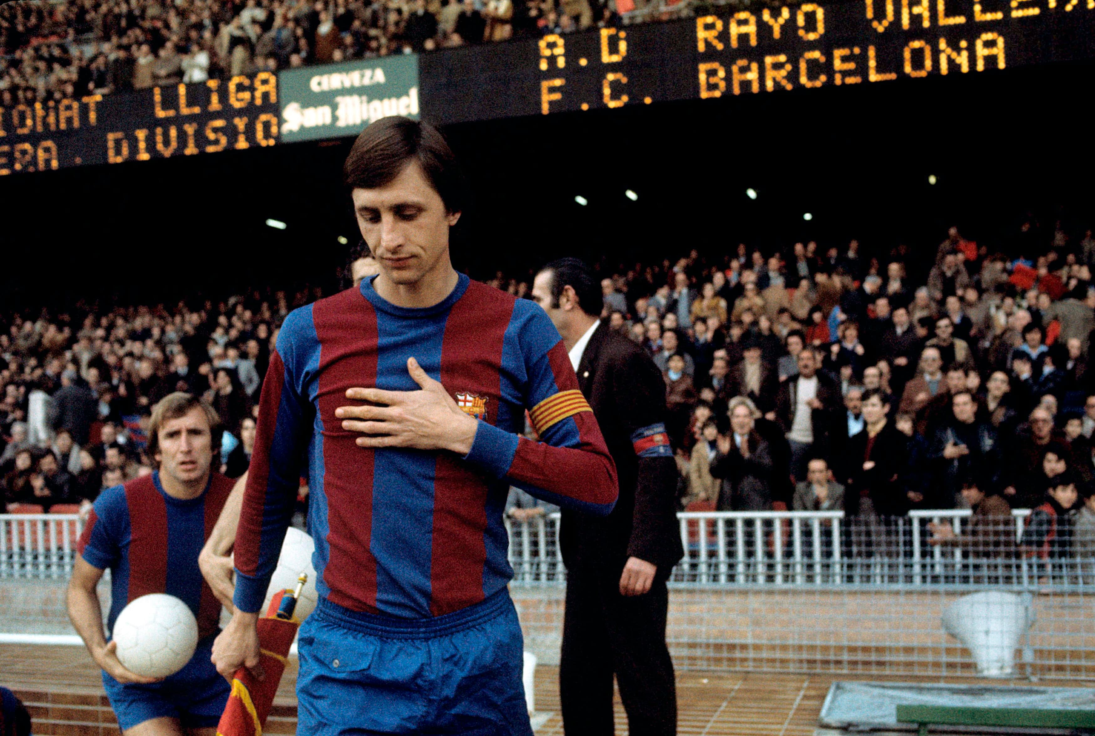 Today in Football History: Johan Cruyff Transfered to Barcelona from Ajax