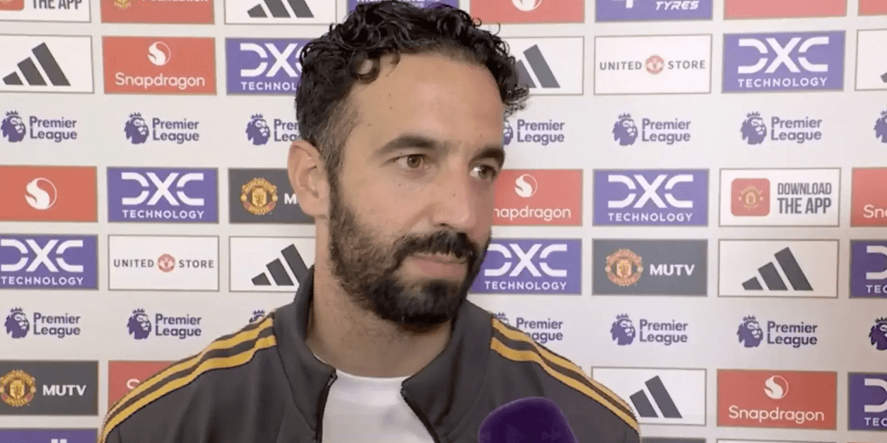 Amorim: We Deserved to Win; The Players Wanted to Secure Victory Today