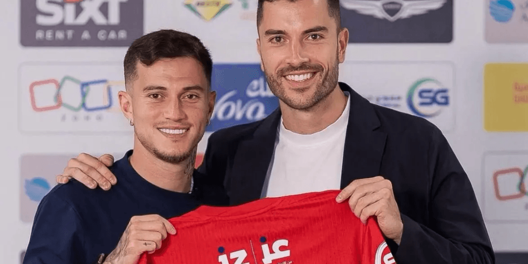 Official: Al-Nassr FC midfielder Otavio joins Al-Qadsiah