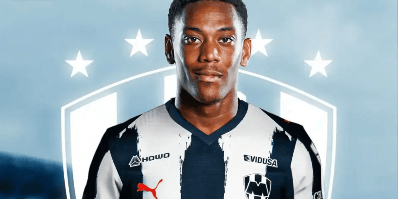 Martial Set to Join Mexican Club Monterrey