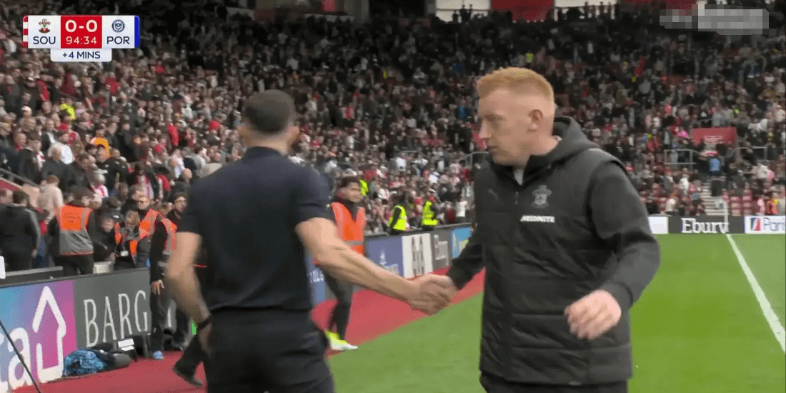 A Classic Throwback? Two EFL Championship Managers Recreate Tuchel-Conte’s Iconic Handshake Moment Post-Match