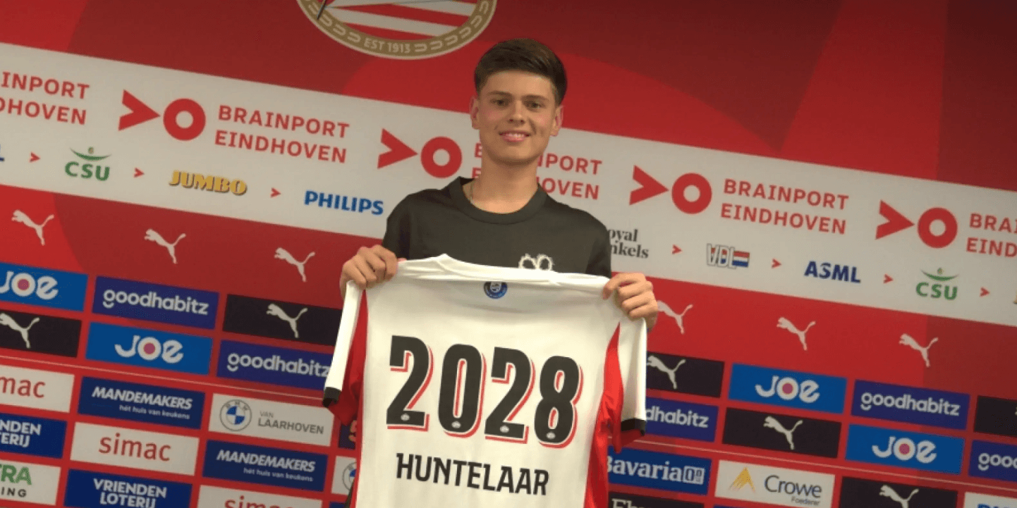 Official: PSV Eindhoven Signs Seb Huntelaar, Son of Former Dutch International Klaas-Jan Huntelaar