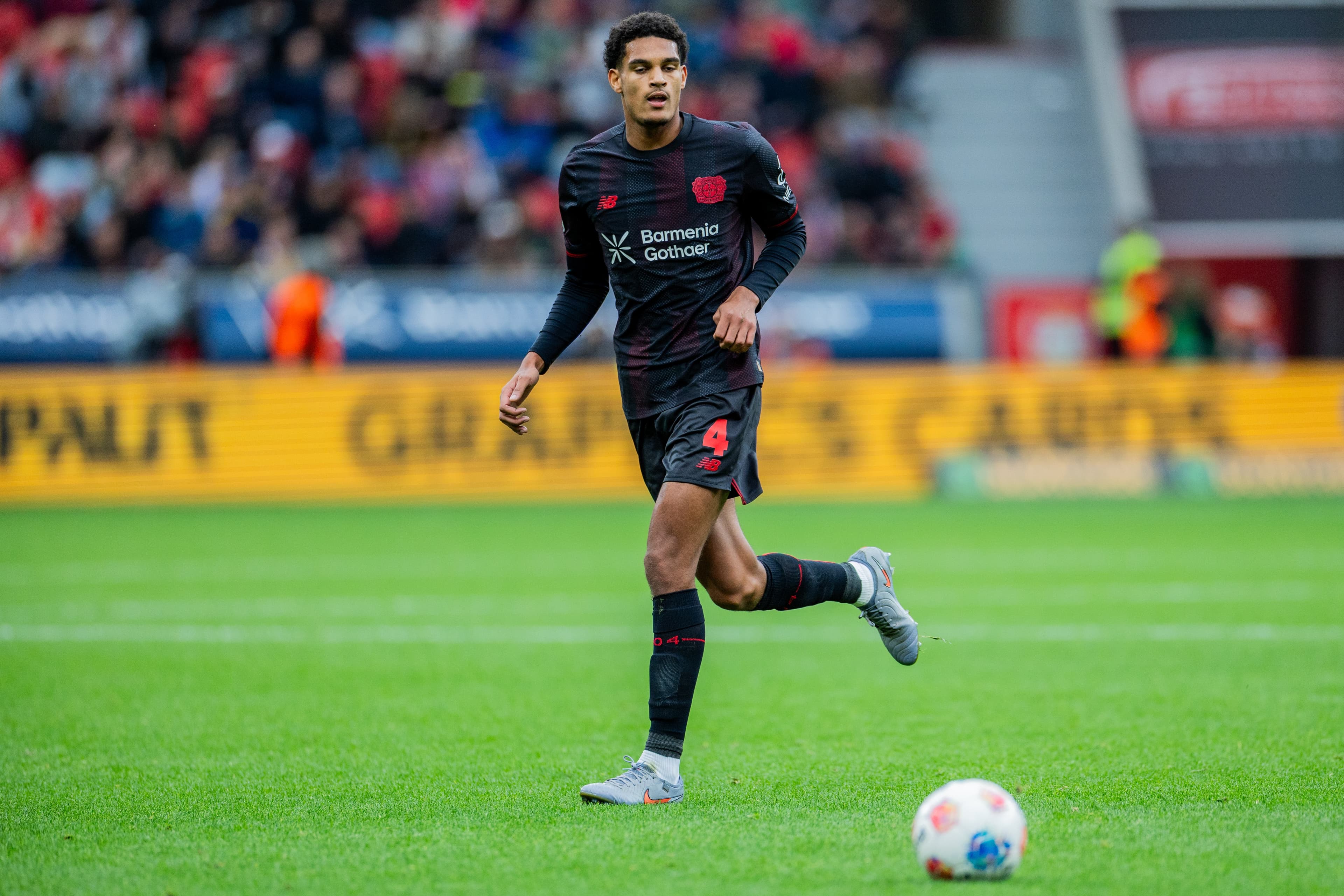 Quansah: Joining Bayer Leverkusen Is Truly Fantastic, Representing England at the World Cup Is a Childhood Dream