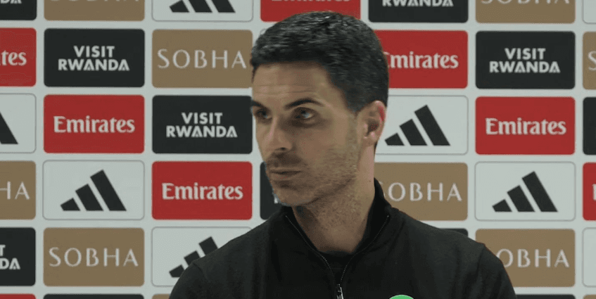 Arteta: Rice Can Walk But Can’t Play; Mosquera Can’t Clarify Where Exactly He’s Injured