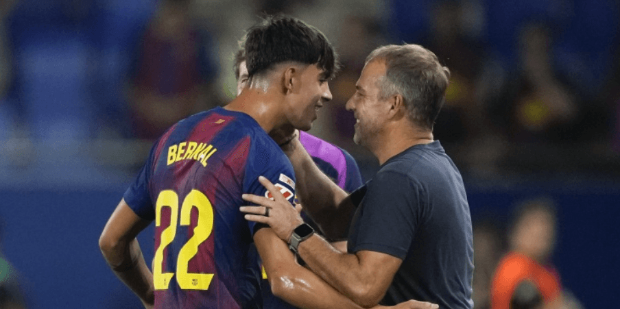 Despite Girona’s Interest, Barcelona Will Not Loan Out 18-Year-Old Midfielder Bernal in January Window
