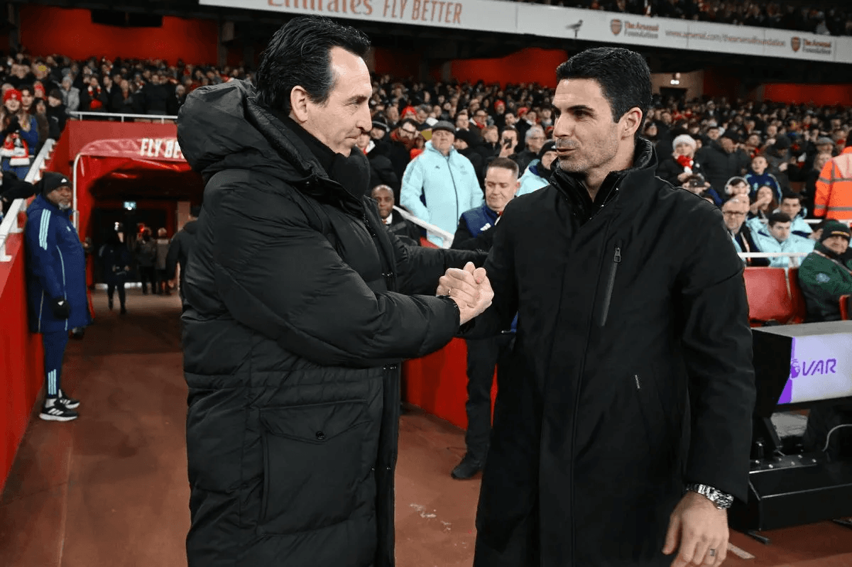 एमेरी: आर्सेनल का पहला गोल फाउल रहा होगा, लेकिन नियम बराबर हैं और उन्हें बधाई