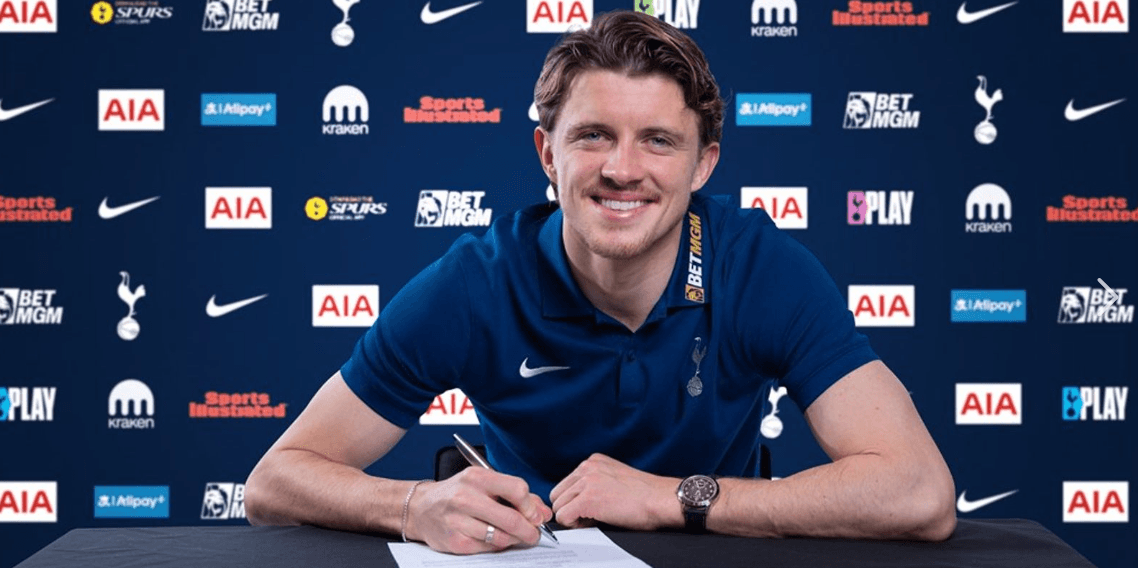 Tottenham Official: Ex-Chelsea Midfielder Conor Gallagher Joins Spurs for €40 Million