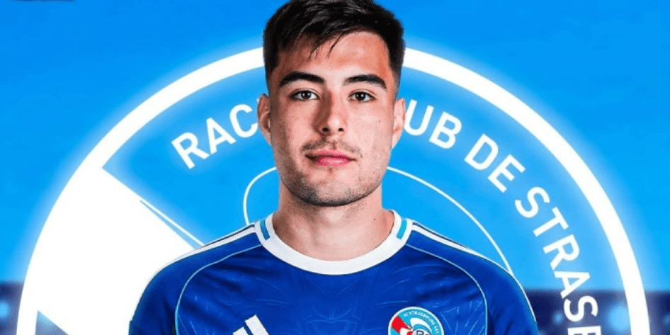 Here we go! 20-year-old Chelsea defender Anselmino joins Strasbourg on loan