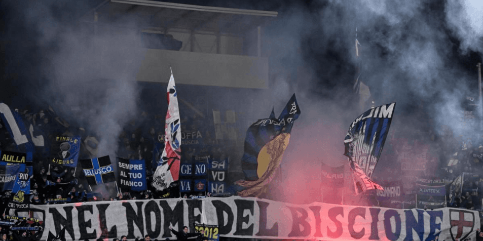 ক্রেমোনেসের গোলকিপারের দিকে ফটকা ছুড়ে দেওয়া ব্যক্তি একটি সমর্থক ক্লাবের সদস্য এবং ছোড়ার সময় বিস্ফোরণে আহত হয়েছিল