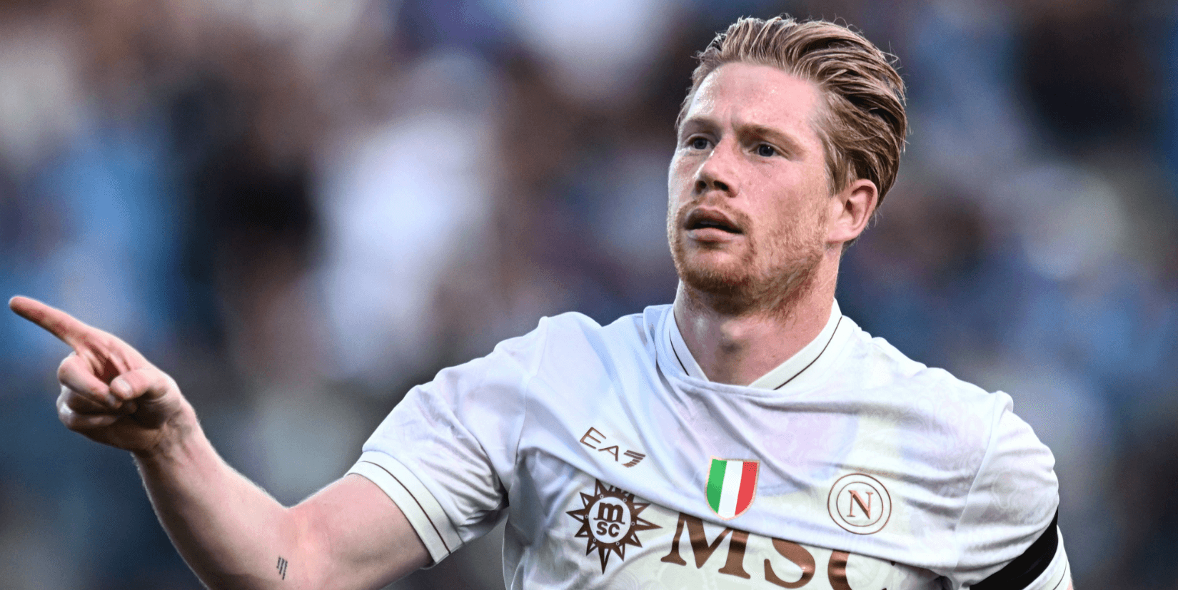 Kevin De Bruyne Returns to Napoli to Resume Training