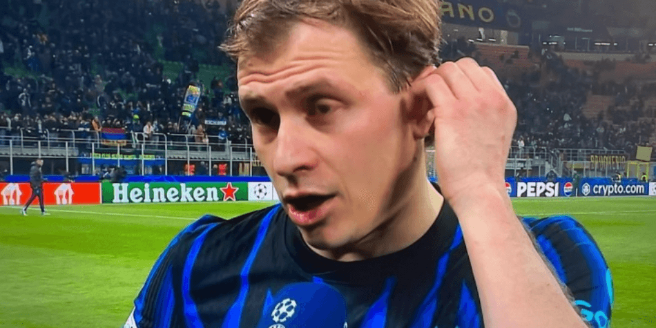 Nicolò Barella: If Not for the Late Penalty vs Liverpool, We Would Have Qualified Directly for the Round of 16