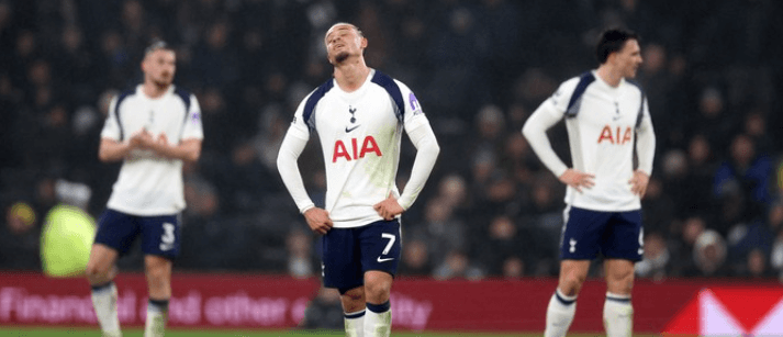 Tottenham Relegation Would Bring the Premier League’s Biggest-Ever Fall in Revenue and Club Value