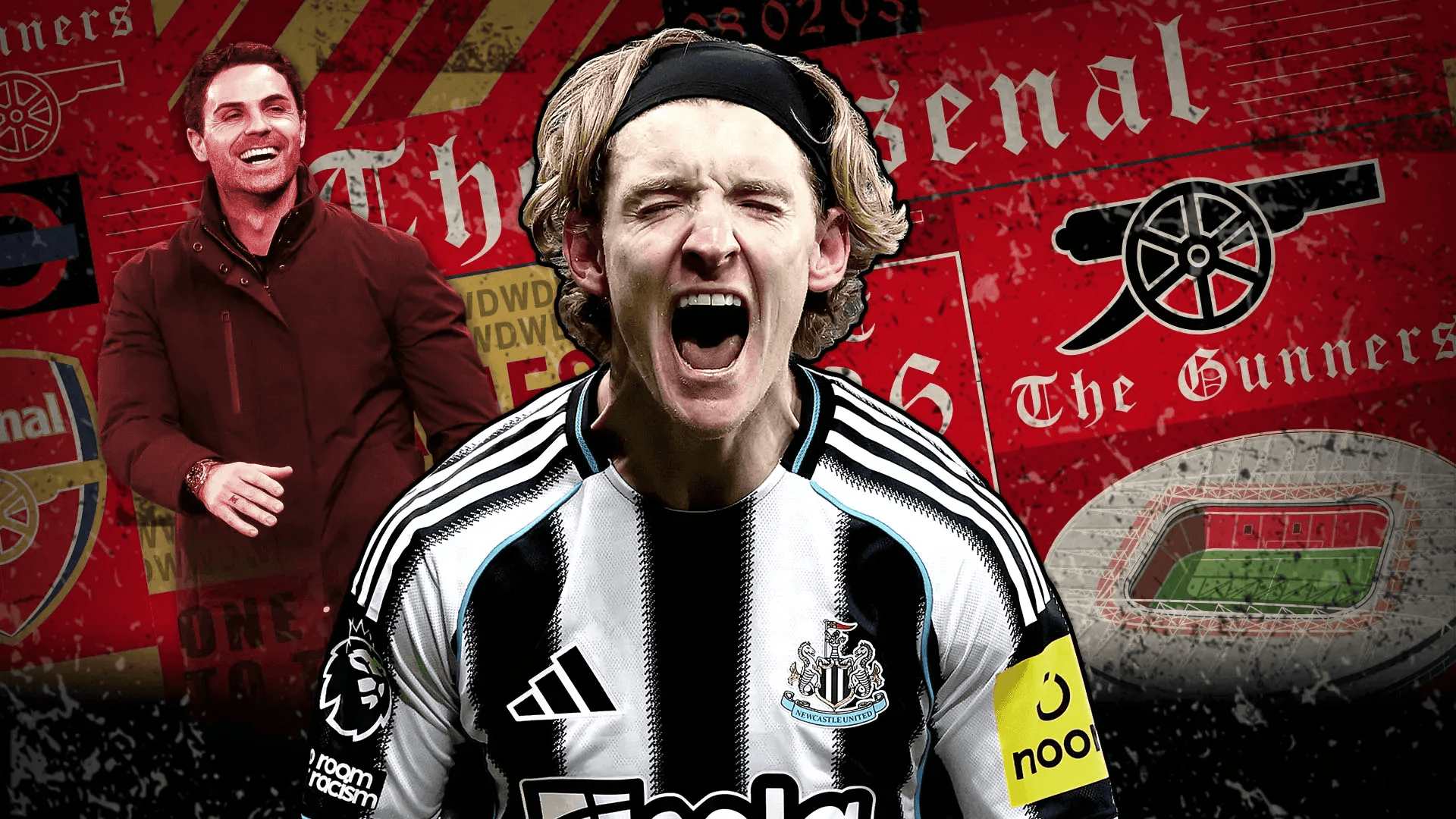 ৯৫ মিলিয়ন পাউন্ডের ট্রান্সফার বোম্বশেল! আর্সেনাল গর্ডনের দৌড়ে এগিয়ে, নিউক্যাসল ইংল্যান্ড তারকার উপর আকাশছোঁয়া দাম ট্যাগ লাগিয়েছে, লিভারপুল ও ম্যান ইউনাইটেড ঘুরঘুট্টি!