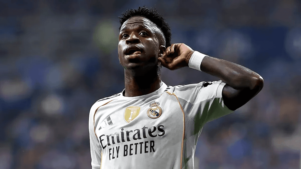 ১ বছরের জেল ও ২০০০ ইউরো ক্ষতিপূরণ! স্প্যানিশ অভিযোগকারীরা ভিনিসিয়াসের বর্ণবাদী অপমানকারীর উপর কঠোর শাস্তির দাবি জানিয়ে হাতুড়ি নামালেন!