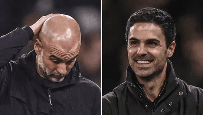 Supercomputer Title Bombshell! Arsenal At 92.94% – Man City Only 7.05%, Man Utd 0.01% For Premier League Crown!