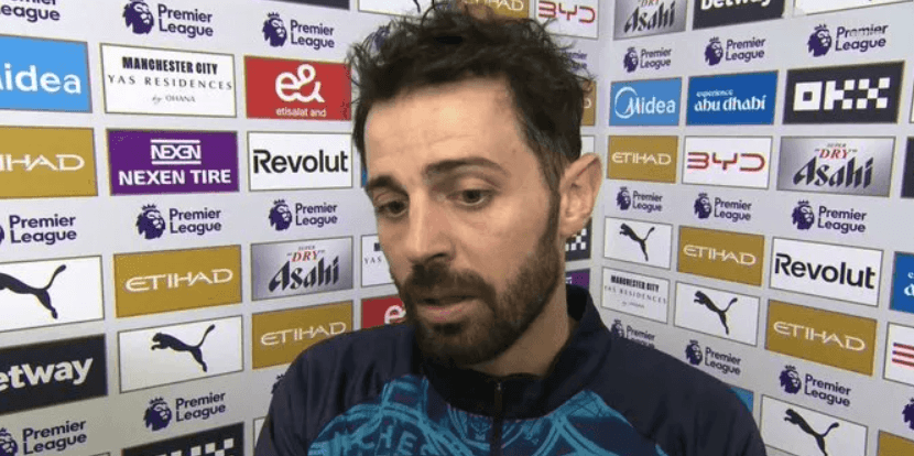 50/50 Decisions Outrage! Bernardo Silva Blasts Referees – EVERY Tight Call Has Gone Against Man City This Season, That’s The Cold Reality!