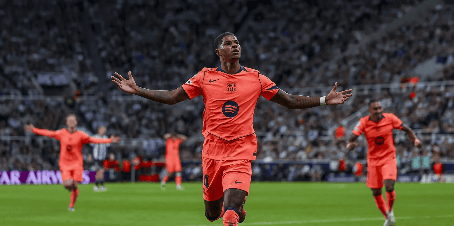 Newcastle Fans Go Wild! Over 10,000 Apply To Travel To Camp Nou For Barça Away Clash!