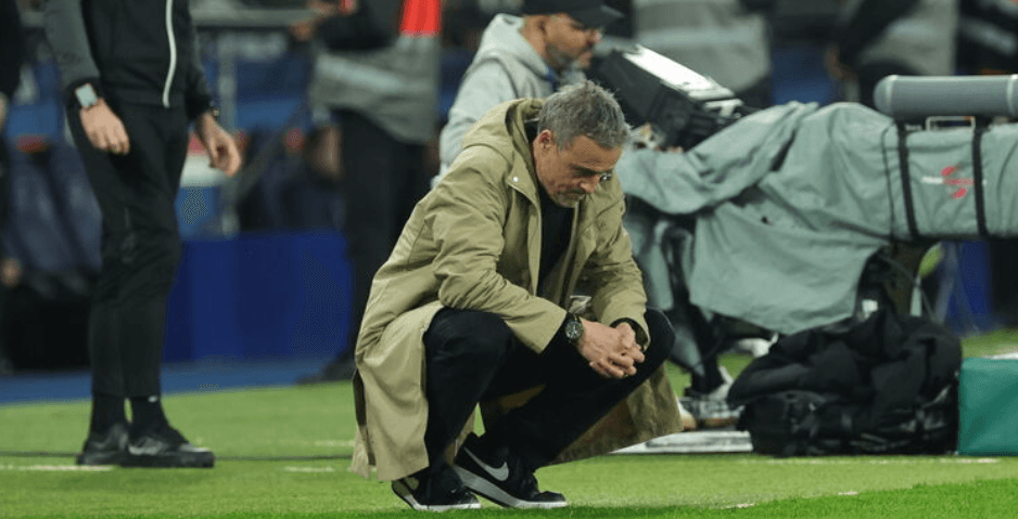 चेल्सी के साथ चैंपियंस लीग मुकाबले से पहले, लुई एनरिक ने खिलाड़ियों को आश्वस्त करने का फैसला किया आत्मविश्वास बहाल करने के लिए