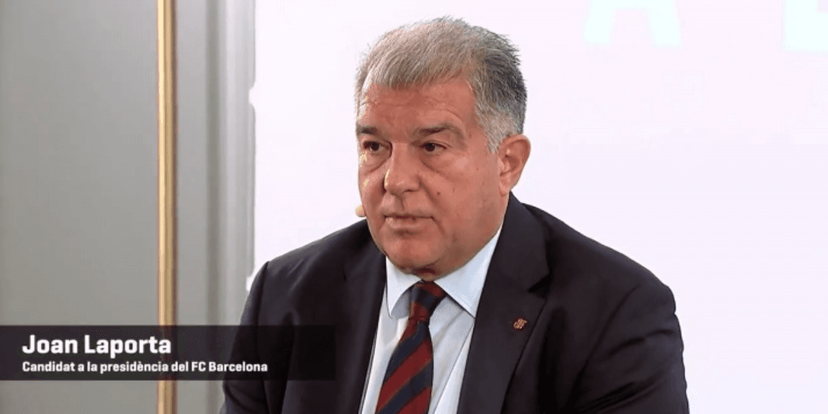 Laporta Responds to Xavi’s Claims: We Prepared a Contract for Messi in 2023, But Messi’s Father Said They Preferred to Go to the US