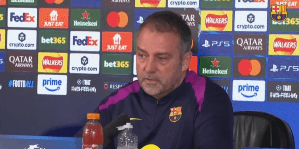 Hansi Flick Ahead of Champions League Clash vs Newcastle: Responds to Xavi & Addresses Excessive Goals Conceded