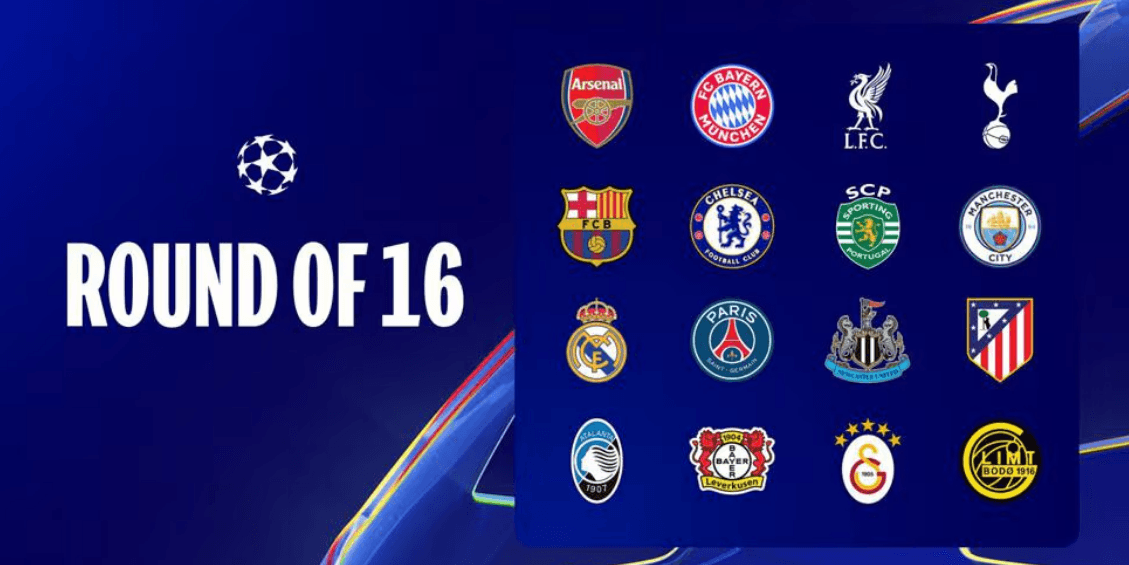 How to Watch Champions League First Leg Round of 16: Free Live Stream, TV channel, and Start Time