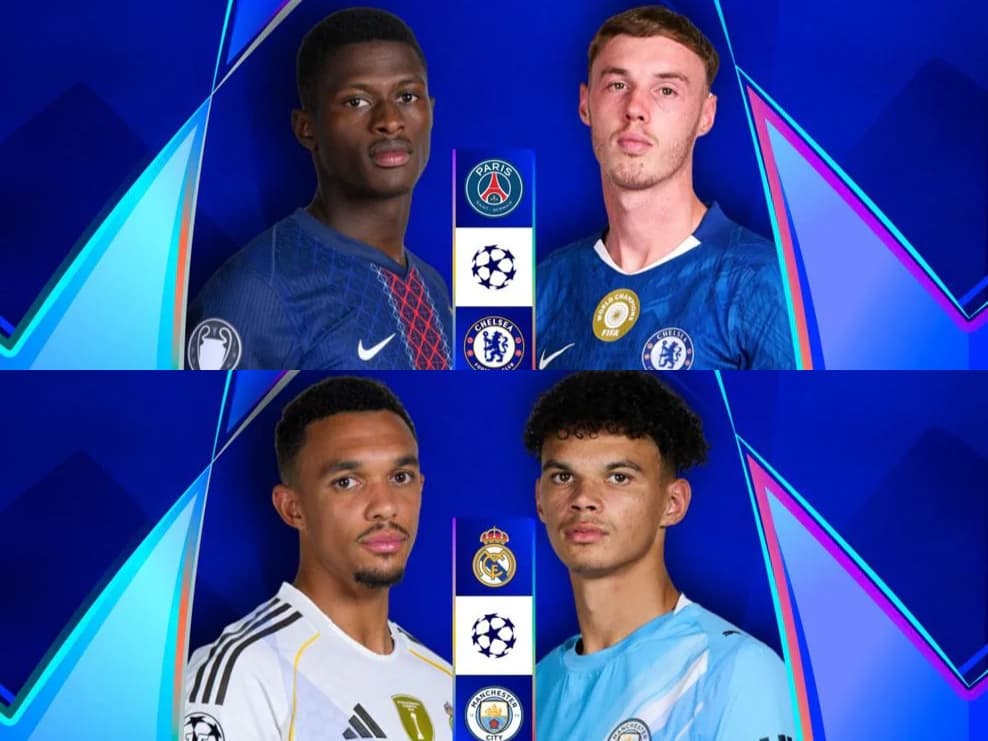 চ্যাম্পিয়ন্স লিগের গুরুত্বপূর্ণ ম্যাচ: পিএসজি বনাম চেলসি ও রিয়াল মাদ্রিদ বনাম ম্যান সিটি ফ্রি লাইভ স্ট্রিম লিঙ্ক, ম্যাচের বিবরণ এবং শুরুর সময় সবকিছু প্রিভিউতে