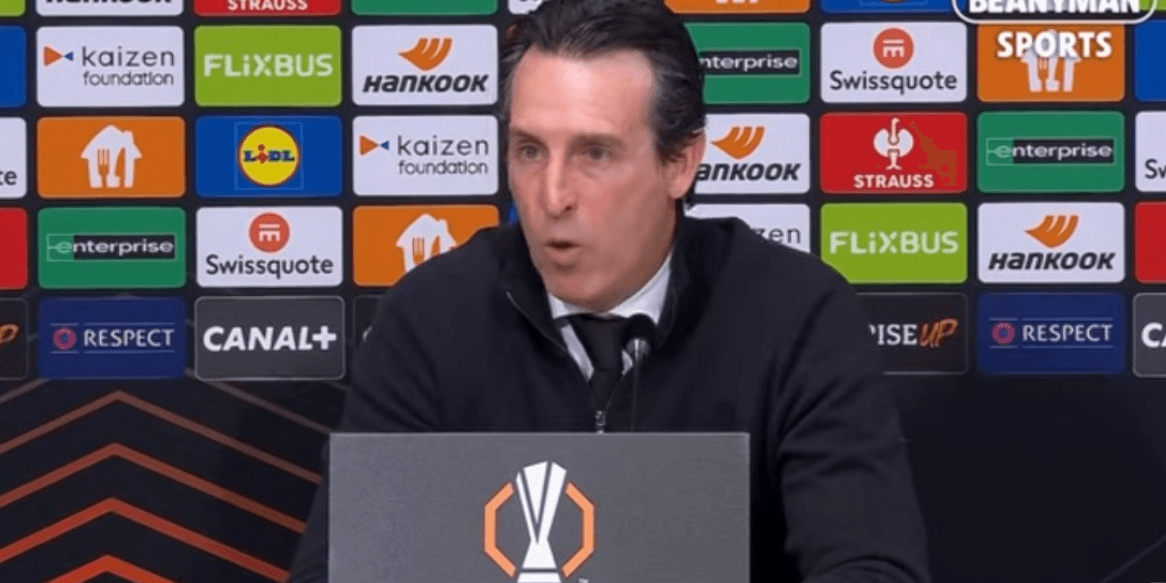 इस सप्ताह यूरोप में एकमात्र प्रीमियर लीग जीत हासिल की - एमरी: यूरोपीय प्रतियोगिताओं में प्रीमियर लीग टीमों के लिए बेहद कठिन