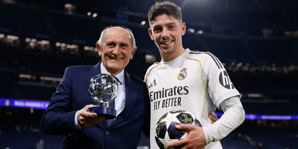 ভ্যালভার্দে হ্যাট-ট্রিক নিয়ে: দ্বিতীয় গোলটি আমার সবচেয়ে প্রিয়, গোল করার পর উদযাপন করব কীভাবে তা জানতাম না