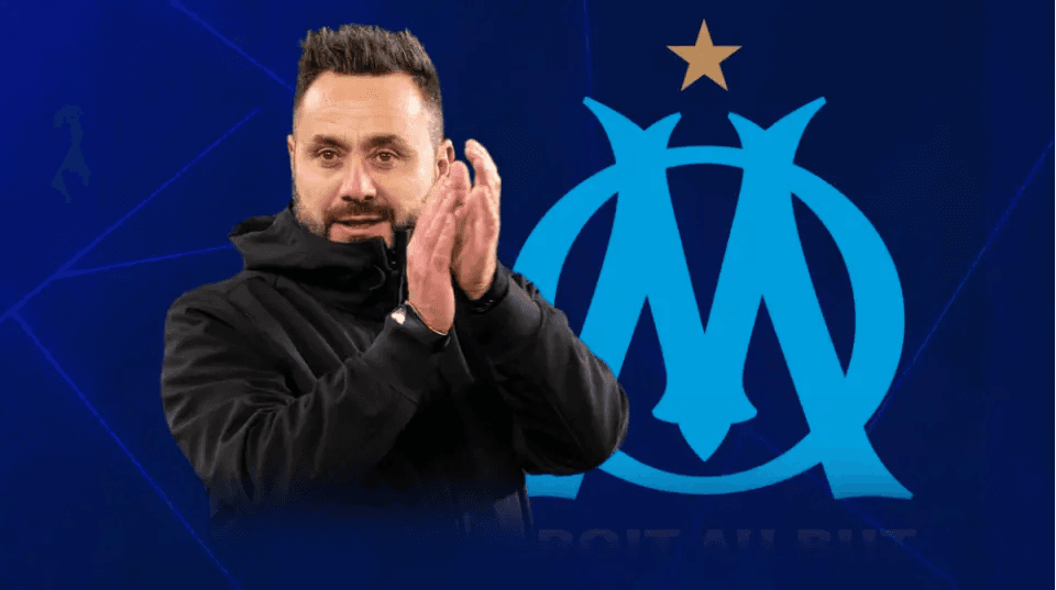 Marseille Official: De Zerbi Ends Cooperation! After 0-5 Hammering By PSG – Club Wishes Him Well!